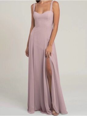 Jenny Yoo, Harris Bridesmaid Dress in Wisteria, Size 4